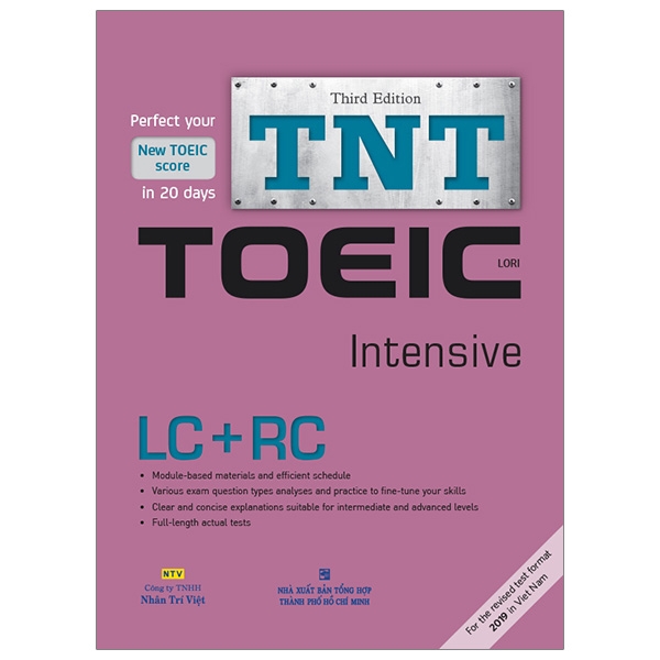 Sách - TNT Toeic Intensive (Third Edition)