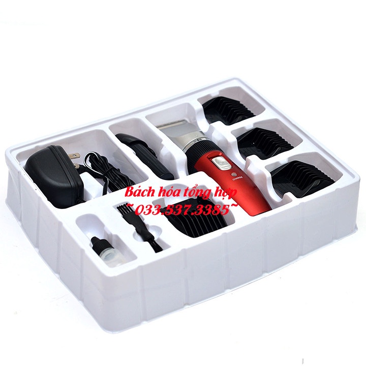 Máy hớt tóc, tông đơ cắt tóc điện PH 8088 công suất 3W