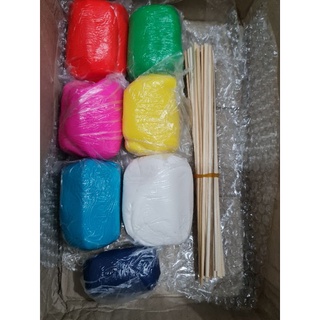 Bột nặn tò he  an toàn cho bé