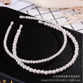 Cài tóc/bờm tóc ngọc trai nhân tạo