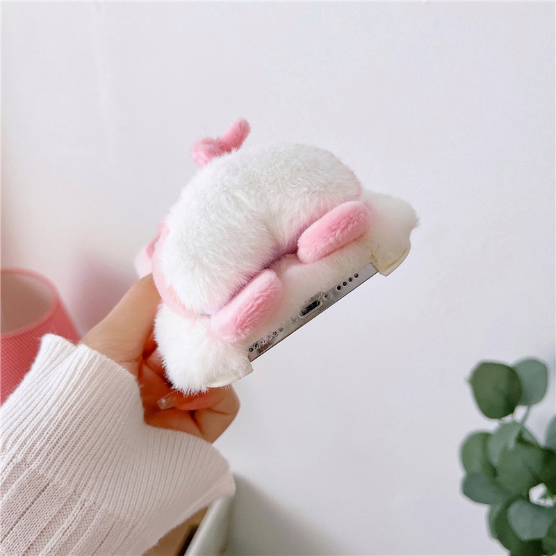 Ốp Điện Thoại Hình Cún 3D Cho iPhone 14 Plus / 14 Pro Max / 13 / 13 Pro Max / 13 Pro / 12 Pro Max / 11 Pro Max / XS Max / X / XS / XR 7 8 Plus