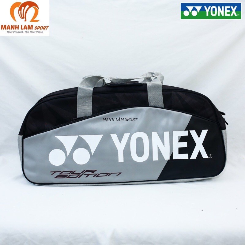 [Ưu đãi] Túi vợt thể thao cầu lông Yonex BAG9831 ghi chuyên dụng, thiết kế rộng rãi, mẫu mã đa dạng