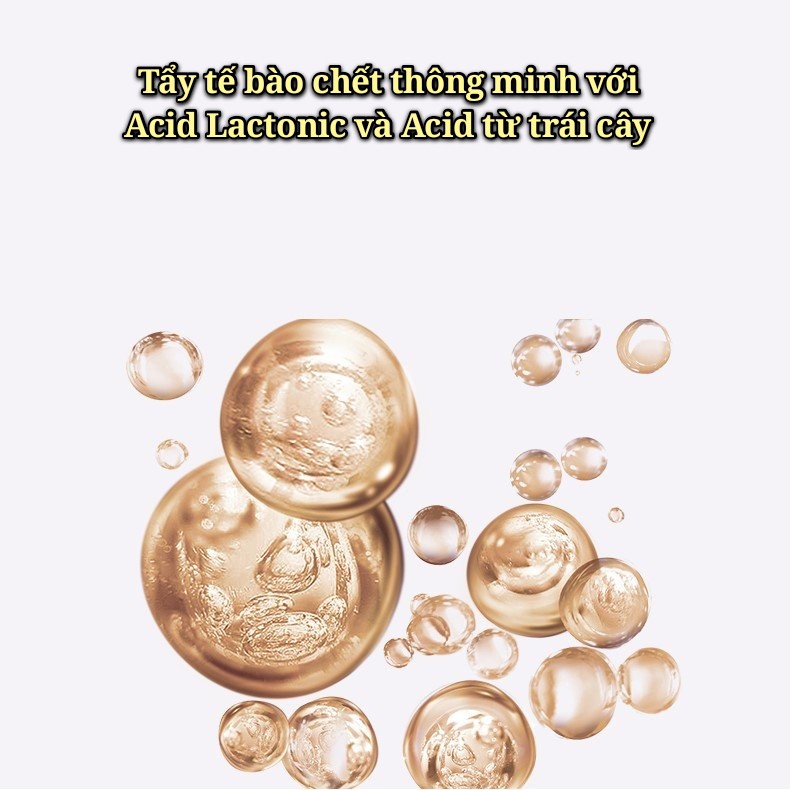 Gel tẩy da chết LUCENBASE Lactobionic Acid Lucenbase tẩy tế bào chết hoa cúc 150ml LUCB45