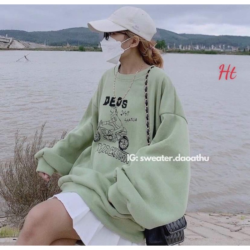 Áo nỉ bo DEOS HT12