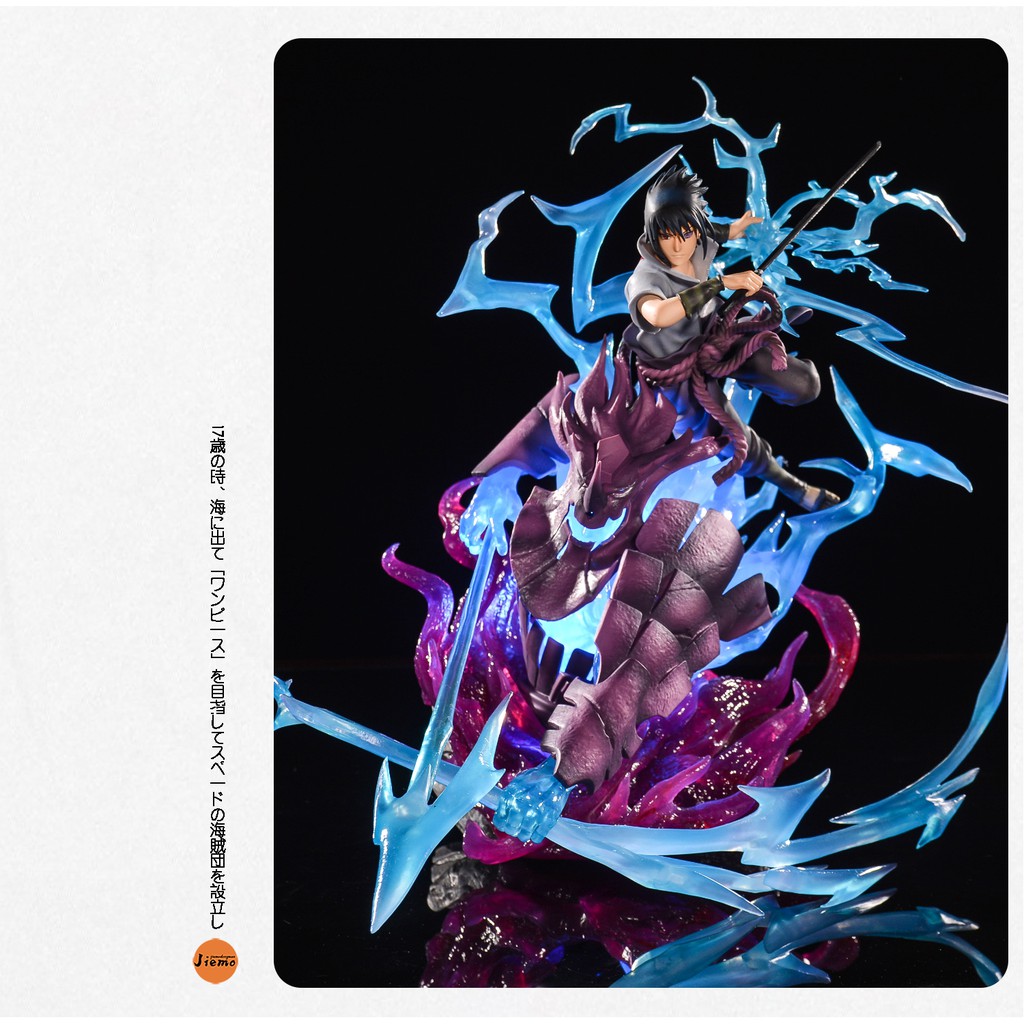 Mô hình Naruto Shippuden Uchiha Sasuke GK Statue 1/7 scale