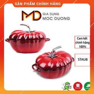 [GIÁ SỈ] Nồi gang STAUB cà chua 25CM, 3,7L, Nồi Gang Nguyên Khối, Made In France