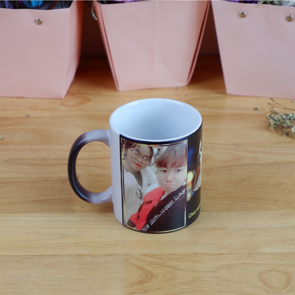 Cốc đổi màu, ly ma thuật (hình in theo yêu cầu),  quà tặng, ly sứ bền, đẹp | BigBuy360 - bigbuy360.vn