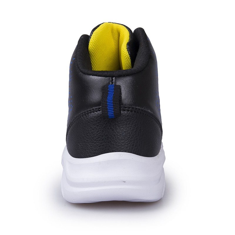 Giày trẻ em phối hoạ tiết màu xanh đen Hamishu1921 size 34-40