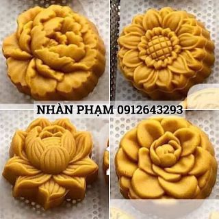 Khuôn trung thu mẫu mới 150gr