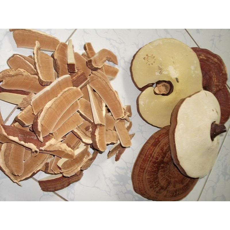 [ Trợ Giá ] Nấm Linh Chi Thái Lát Hàn Quốc, Túi 1kg, Giúp Ngăn Ngừa Ung Thư, Thải Độc Cơ Thể Và Nâng Cao Sức Khỏe