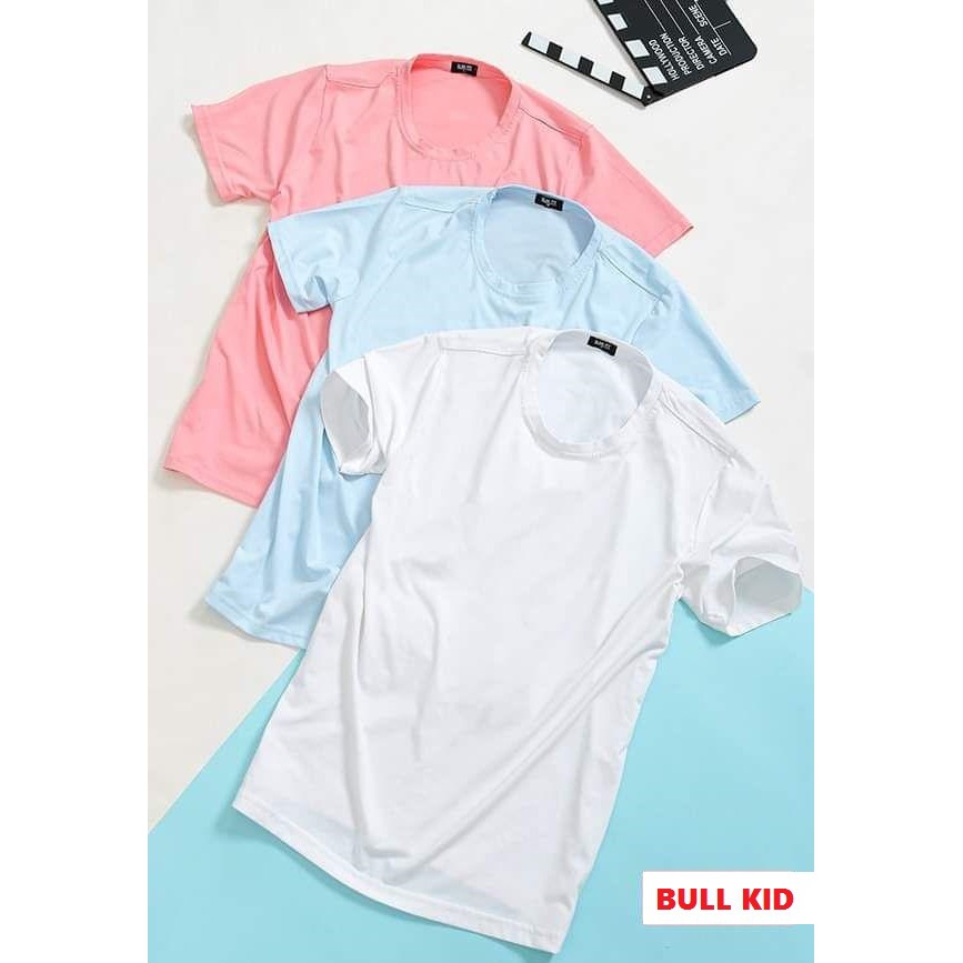 áo thun cotton poly -áo thun trơn min mát-áo phong cho cả nam và nữ(size 32-80ki)