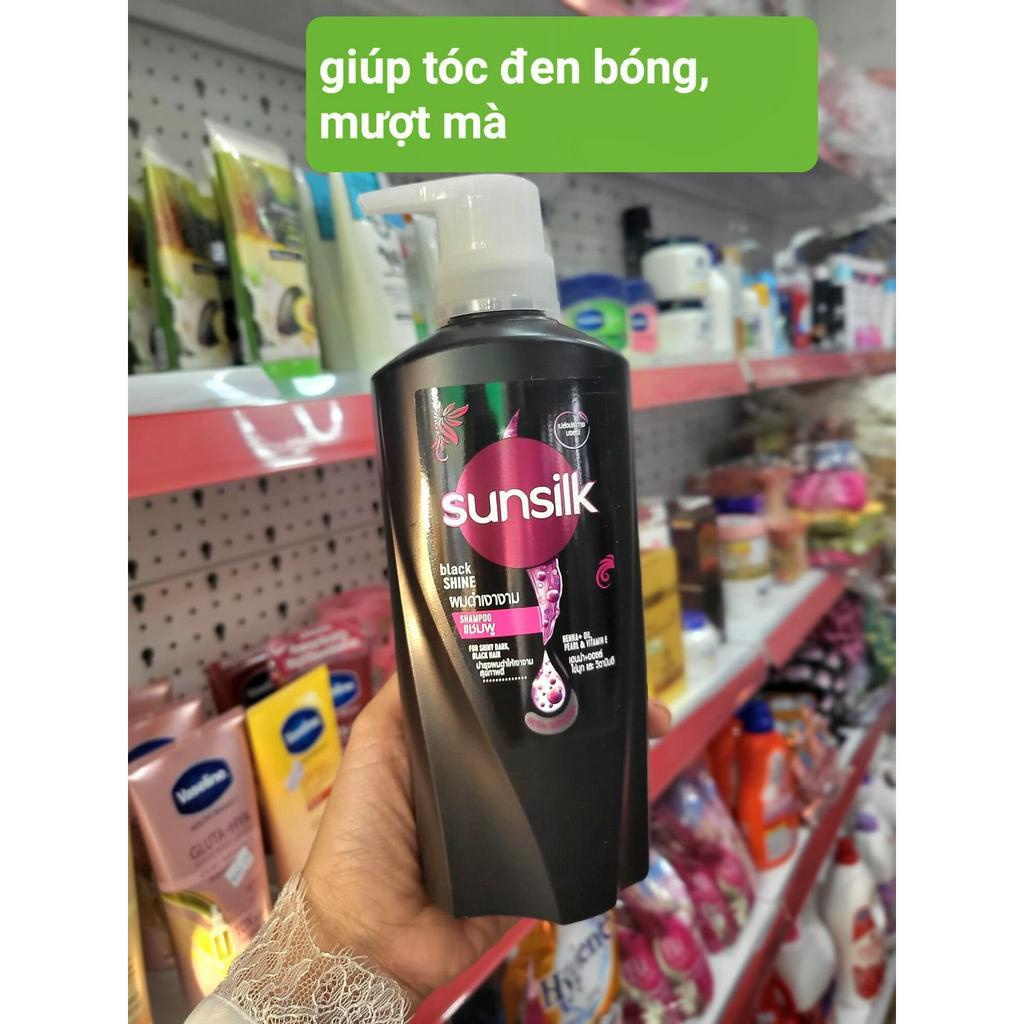 Dầu Gội Xả Sunsilk Co-creations Đen Thái Lan
