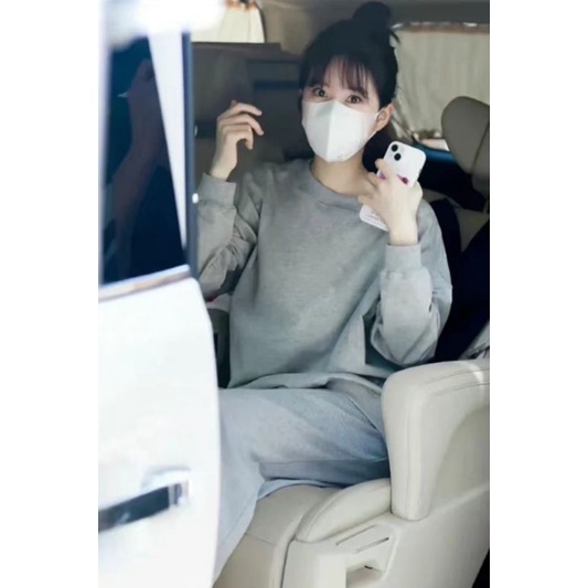 Bộ Ngủ Ở Nhà Smile Đáng Yêu