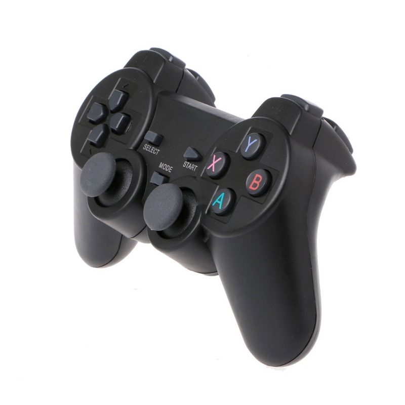 Bộ Điều Khiển Chơi Game Không Dây 2.4g+micro Usb Otg Cho Ps3 Android Tv Box
