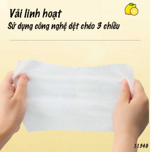 Khăn ướt lau giày chuyên dụng 11349