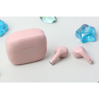 Tai nghe bluetooth tws rezo f15 hồng