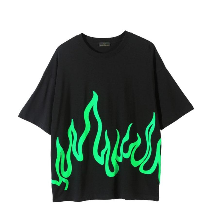 Áo thun Stee GREEN FIRE Unisex