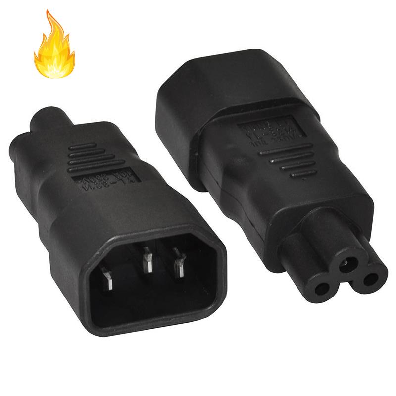 Dây Cáp Chuyển Đổi Nguồn Điện PDU UPS C14 Sang C5, IEC320 C13/C14 Sang C5/C6 Cho PC Laptop