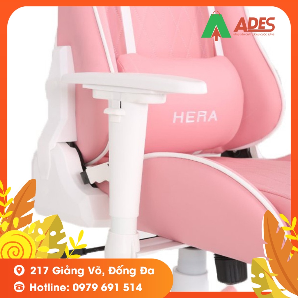 [Mã 154ELSALE2 giảm 7% đơn 300K] Ghế Gaming Edra EGC 224 Hera Pink - Bảo Hành Chính Hãng