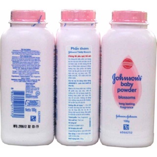 PHẤN RÔM JOHNSON BABY THÁI LAN 100GAM