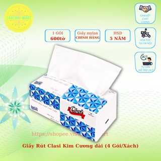 Giấy Rút Clasi Kim Cương dài (540 tờ)