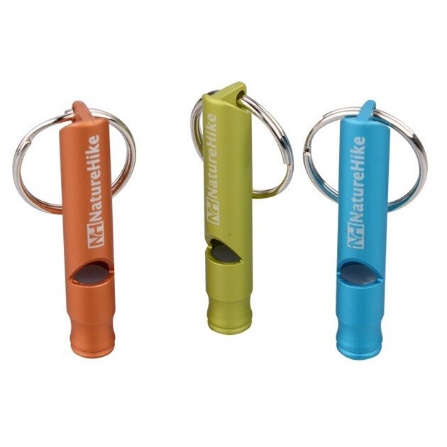 CÒI NHÔM CỨU HỘ NATUREHIKE 6.5CM NH15A002-J | CÒI SOS | CÒI DÃ NGOẠI