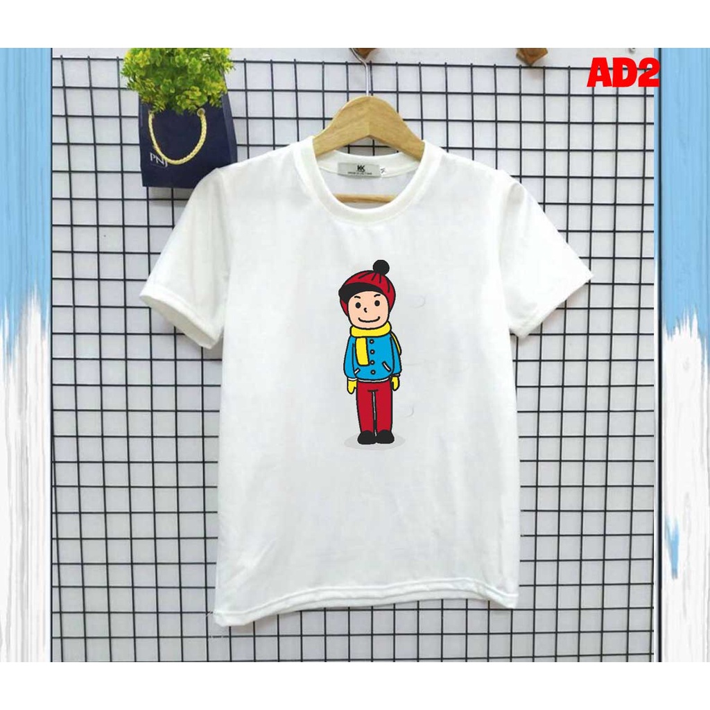 Áo Đôi Tình Nhân In Nam Nữ Đeo Khăn Quàng Cổ Mùa Đông  - KTQN TSHIRT AND UNIFORM