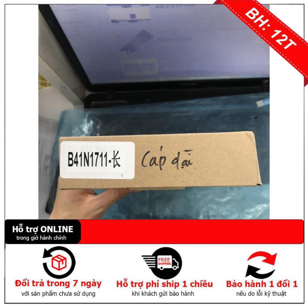 [BH12TH] Pin (Cáp Dài)Original Asus GL503VD GL503VM GL703VD FX503VM FX63VD ZX63V B41N1711(Battery)