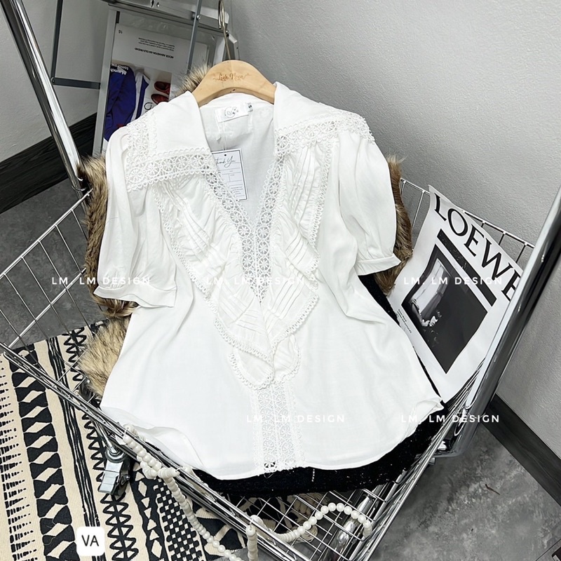 ÁO SƠ MI ĐŨI CỔ BÈO. | BigBuy360 - bigbuy360.vn