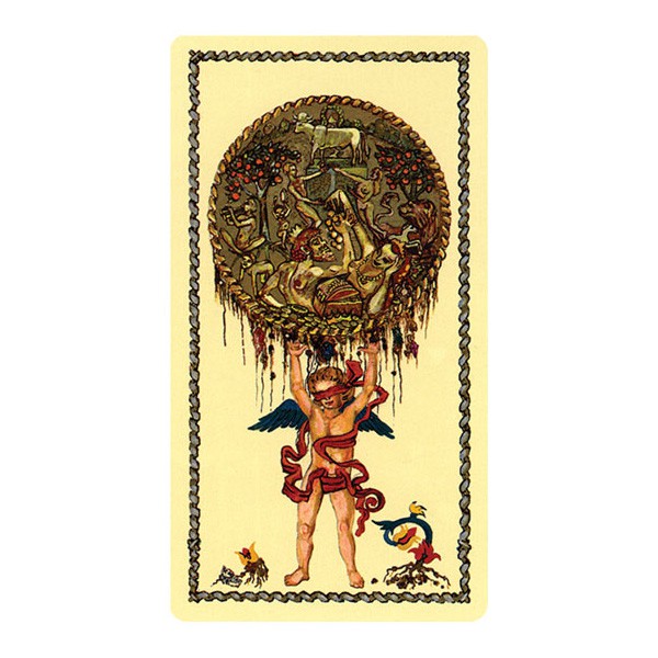 Bộ Bài Medieval Scapini Tarot (Mystic House Tarot Shop)