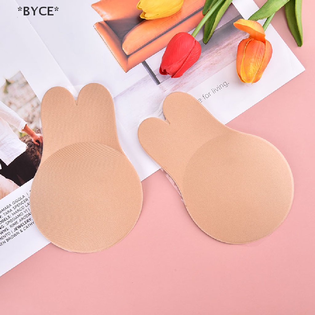 Miếng Dán Nâng Ngực Silicone Không Dây Vô Hình Tái Sử Dụng Được Cho Nữ