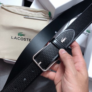 Nịt Lacoste khóa gài vuông - NN177