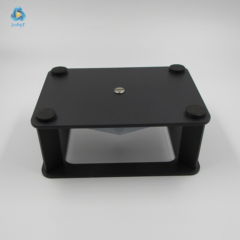 Máy chiếu ảnh ba chiều 3D thiết kế hình kim tự tháp cho điện thoại