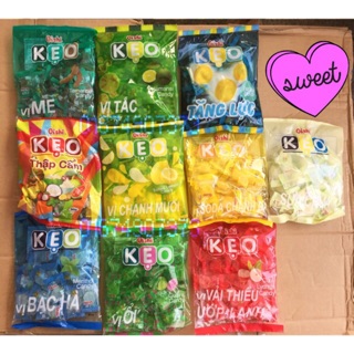 Kẹo Oishi 90g các vị
