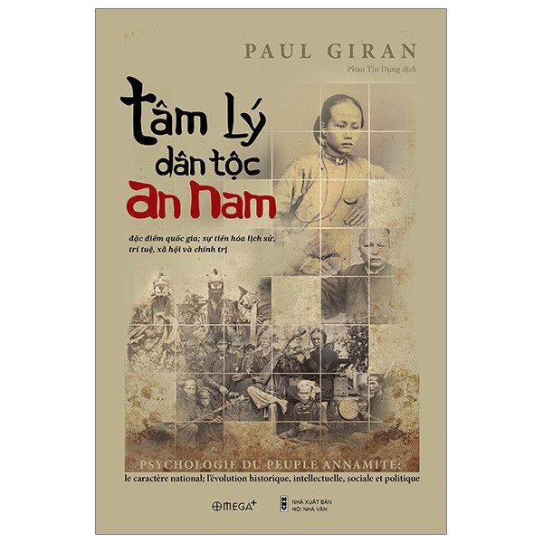 Sách - Tâm Lý Dân Tộc An Nam - Tác giả Paul Giran