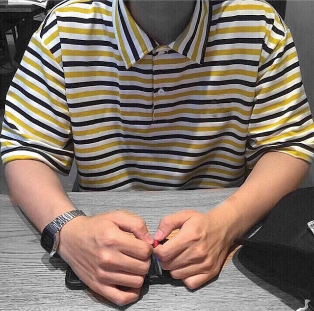 COMBO 3 ÁO POLO SỌC UNISEX HÀN QUỐC [ĐƯỢC CHỌN MÀU VÀ SIZE] [ẢNH CLIP THẬT] | BigBuy360 - bigbuy360.vn