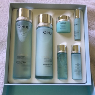 Ohui Miracle Aqua special set set Ohui cung cấp nước cho da nhon