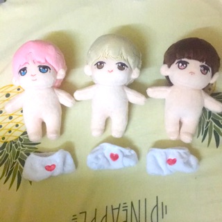 Búp bê thần tượng BTS Yaya Family doll 15cm