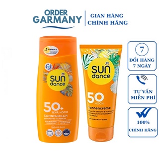Kem chống nắng Sundance spf 50 200ml- Hàng Đức