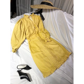 Đầm Linen Premium