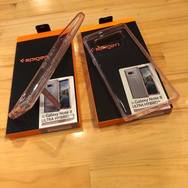 Ốp lưng Galaxy Note 8 Spigen Ultra Hybrid