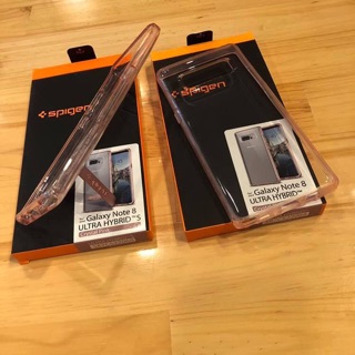Ốp lưng Galaxy Note 8 Spigen Ultra Hybrid
