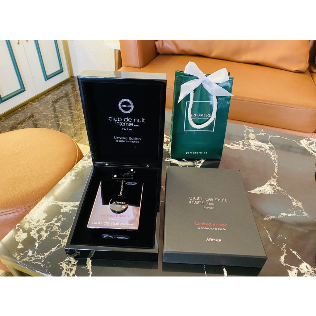 Nước hoa nam Armaf Club De Nuit Limited hương thơm Mạnh mẽ, Hiện đại, Sang trọng