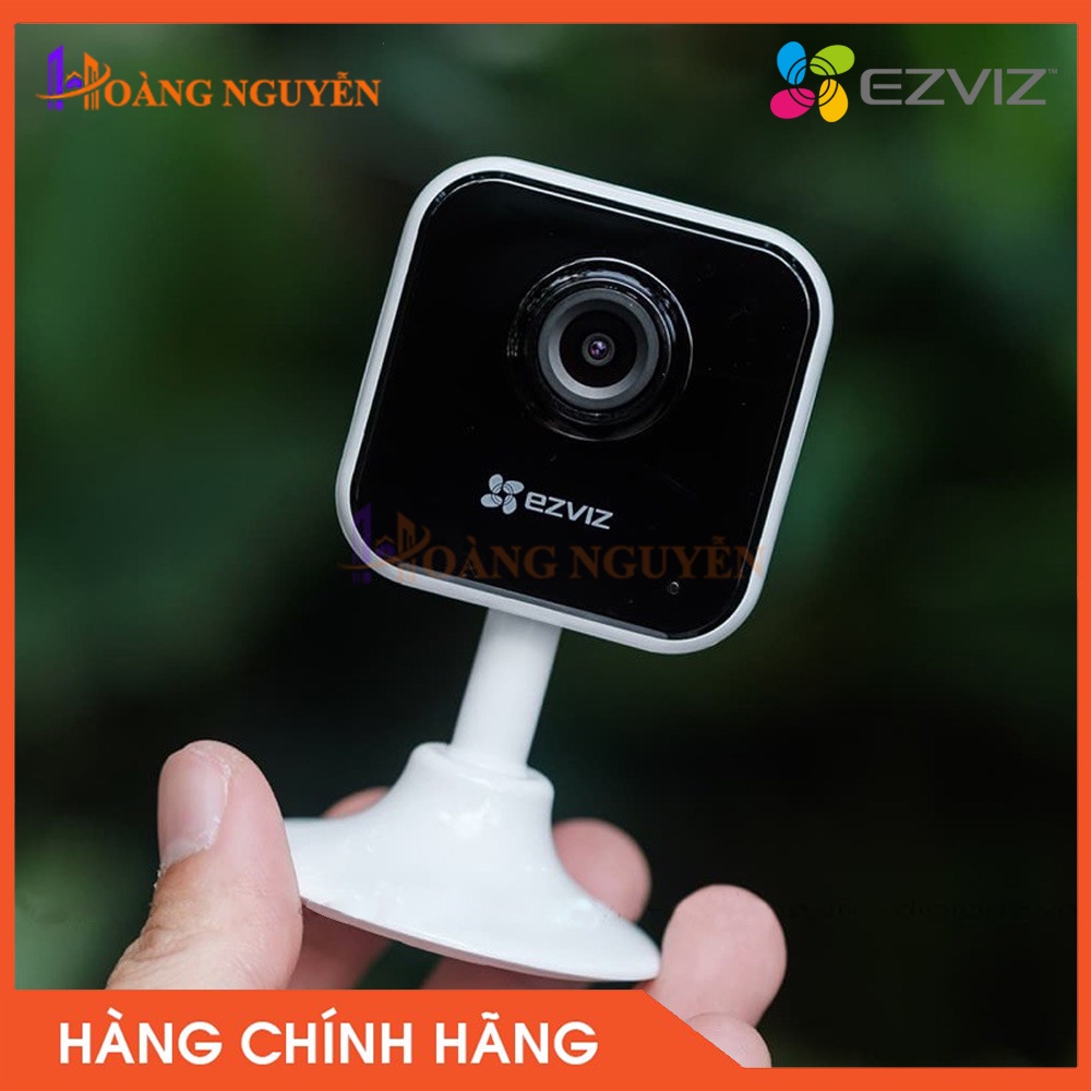 [NHÀ PHÂN PHỐI] Camera IP/Wifi Ezviz C1HC 2MP - Tầm Nhìn Ban Đêm,Phát Hiện Chuyển Động,Cảnh Báo Âm Thanh,Hỗ Trợ Wifi