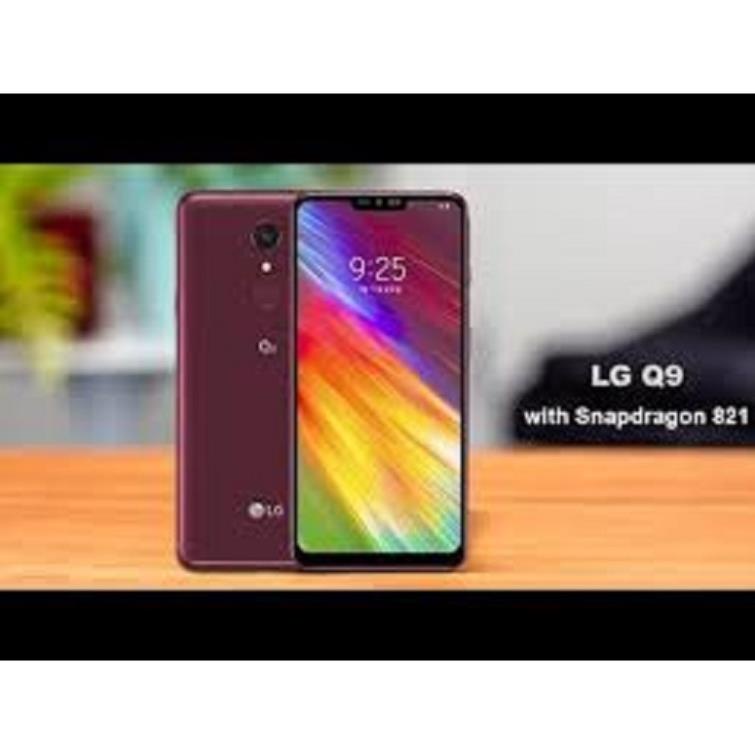 điện thoại LG Q9 2019 Chính Hãng ram 4G Bộ nhớ 64G, màn 6.1inch, Camera siêu nét