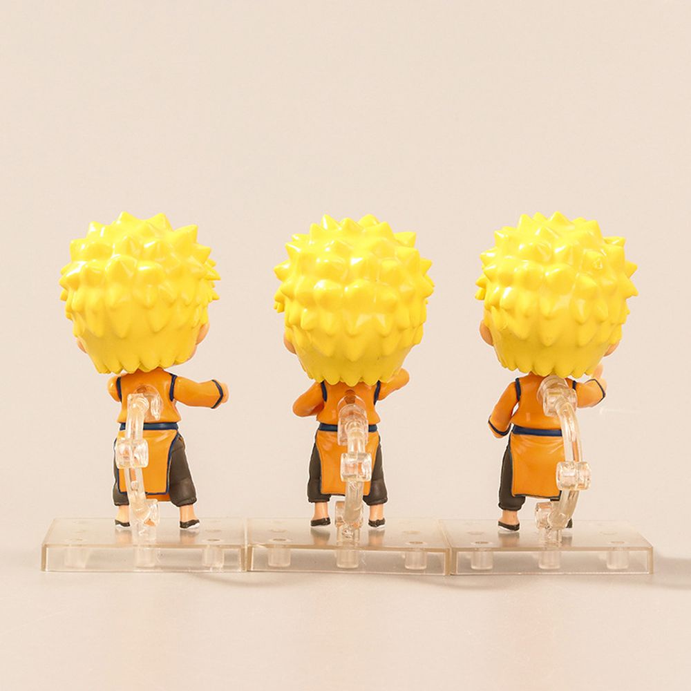 Set 3 Mô Hình Nhân Vật Naruto Shippuden Bằng Pvc