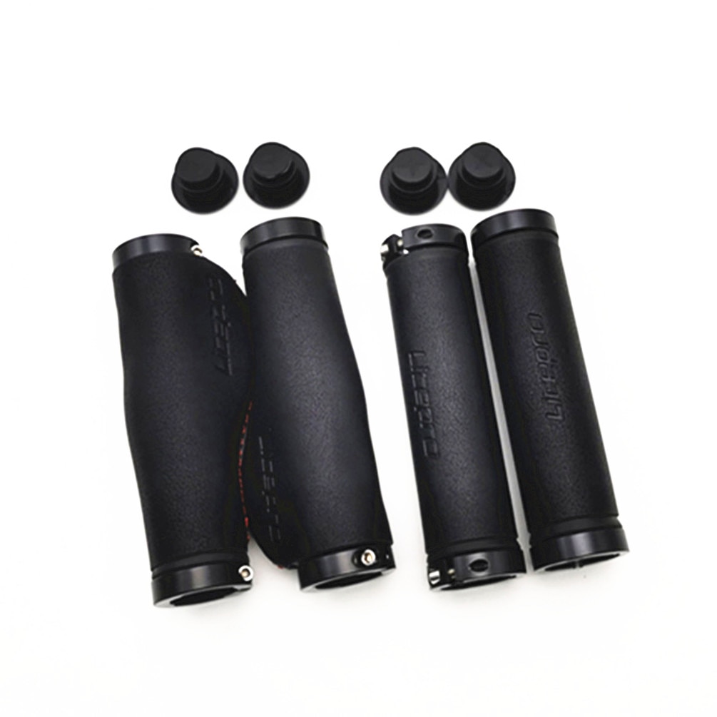 Vỏ bọc tay nắm Litepro da PU cao cấp cho xe đạp leo núi