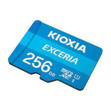 Thẻ Nhớ KIOXIA Exceria Micro SDHC UHS-I C10 100MB/s 256GB (Có Adapter)