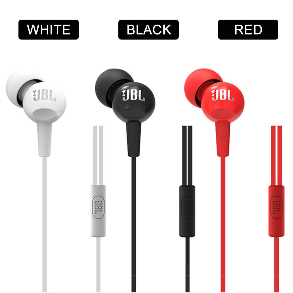 Tai nghe jack cắm 3.5mm King JBL C100SI chất lượng cao tiện dụng