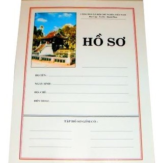 Bộ hồ sơ xin việc cao cấp